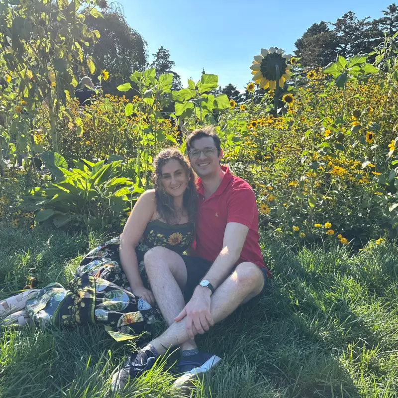 La pareja llevaba un mes casada antes de su final