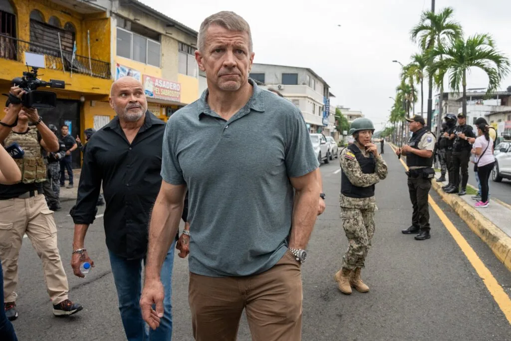 Erik Prince.
