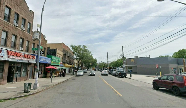 Streetview, zona reportada del presunto incidente