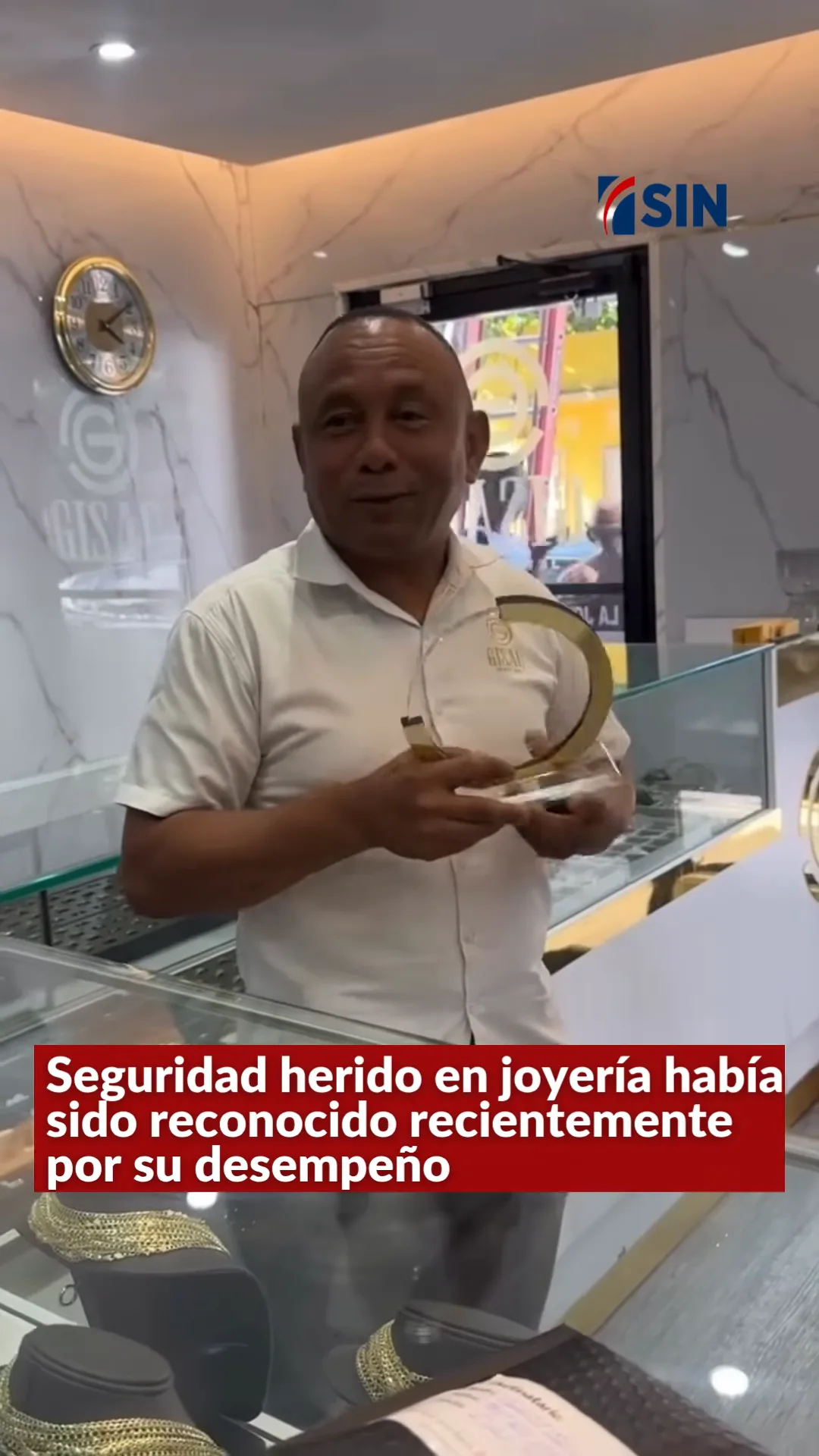 Seguridad perjudicado